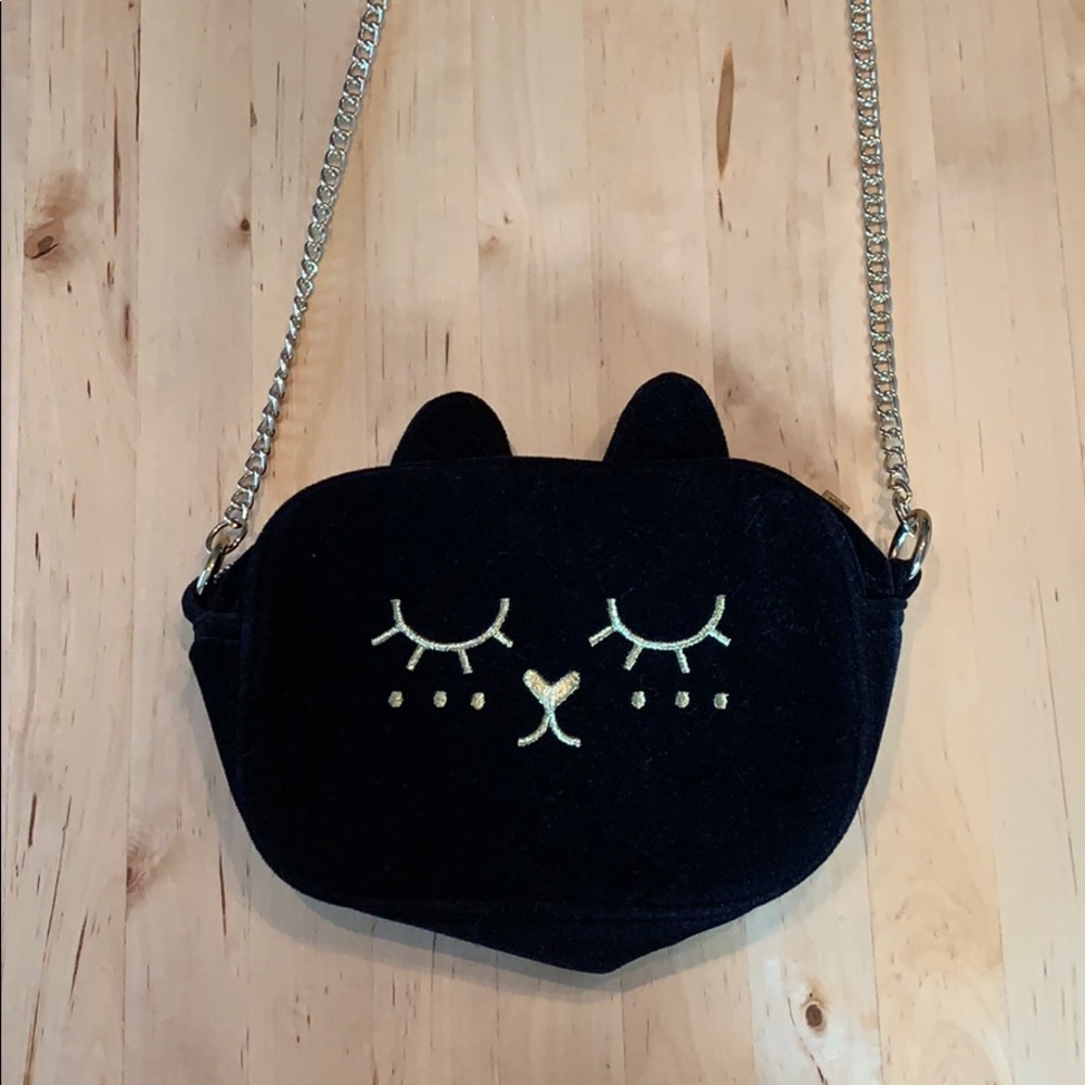 Black purse